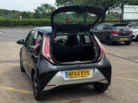 USED 2014 64 TOYOTA AYGO 1.0 VVT-i x-clusiv Hatchback 5dr Petrol x-shift Euro 5 Euro 5 (68 ps) Full leather trim, Rear view camera, Keyless