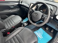 USED 2014 64 TOYOTA AYGO 1.0 VVT-i x-clusiv Hatchback 5dr Petrol x-shift Euro 5 Euro 5 (68 ps) Full leather trim, Rear view camera, Keyless