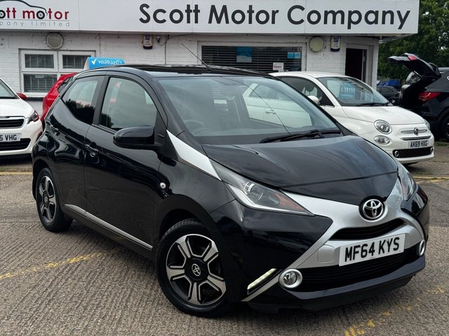 View our TOYOTA AYGO