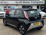 USED 2014 64 TOYOTA AYGO 1.0 VVT-i x-clusiv Hatchback 5dr Petrol x-shift Euro 5 Euro 5 (68 ps) Full leather trim, Rear view camera, Keyless