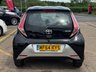 USED 2014 64 TOYOTA AYGO 1.0 VVT-i x-clusiv Hatchback 5dr Petrol x-shift Euro 5 Euro 5 (68 ps) Full leather trim, Rear view camera, Keyless