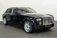 USED 2006 06 ROLLS-ROYCE PHANTOM 6.7 Superb Provenance, Rare 4 Individual seat specification, Cocktail cabinet, Rear cool box, Curtains for rear window, Theatre configuration, Slide/Tilt sunroof, Camera system, Chrome interior package, 21" alloys