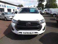 USED 2021 70 TOYOTA HI-LUX 2.4 D-4D Active Pickup Double Cab 4dr Diesel Manual 4WD Euro 6 (s/s) (150 ps) 