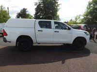 USED 2021 70 TOYOTA HI-LUX 2.4 D-4D Active Pickup Double Cab 4dr Diesel Manual 4WD Euro 6 (s/s) (150 ps) 