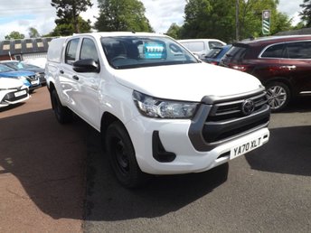 2021 TOYOTA HI-LUX 2.4 D-4D Active Pickup Double Cab 4dr Diesel Manual 4WD Euro 6 (s/s) (150 ps) &pound;20250.00