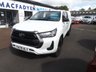 USED 2021 70 TOYOTA HI-LUX 2.4 D-4D Active Pickup Double Cab 4dr Diesel Manual 4WD Euro 6 (s/s) (150 ps) 