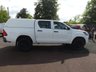USED 2021 70 TOYOTA HI-LUX 2.4 D-4D Active Pickup Double Cab 4dr Diesel Manual 4WD Euro 6 (s/s) (150 ps) 