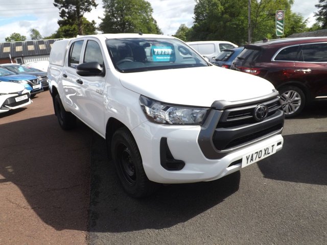 View our TOYOTA HI-LUX