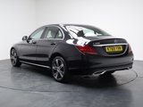 USED 2020 69 MERCEDES-BENZ C-CLASS 1.5 C200 MHEV EQ Boost Sport Saloon 4dr Petrol G-Tronic+ Euro 6 (s/s) (198 ps) FULL HISTORY+NAV+HEATED SEATS