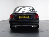 USED 2020 69 MERCEDES-BENZ C-CLASS 1.5 C200 MHEV EQ Boost Sport Saloon 4dr Petrol G-Tronic+ Euro 6 (s/s) (198 ps) FULL HISTORY+NAV+HEATED SEATS