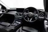 USED 2020 69 MERCEDES-BENZ C-CLASS 1.5 C200 MHEV EQ Boost Sport Saloon 4dr Petrol G-Tronic+ Euro 6 (s/s) (198 ps) FULL HISTORY+NAV+HEATED SEATS