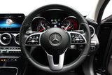 USED 2020 69 MERCEDES-BENZ C-CLASS 1.5 C200 MHEV EQ Boost Sport Saloon 4dr Petrol G-Tronic+ Euro 6 (s/s) (198 ps) FULL HISTORY+NAV+HEATED SEATS