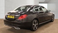 USED 2020 69 MERCEDES-BENZ C-CLASS 1.5 C200 MHEV EQ Boost Sport Saloon 4dr Petrol G-Tronic+ Euro 6 (s/s) (198 ps) FULL HISTORY+NAV+HEATED SEATS