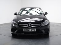 USED 2020 69 MERCEDES-BENZ C-CLASS 1.5 C200 MHEV EQ Boost Sport Saloon 4dr Petrol G-Tronic+ Euro 6 (s/s) (198 ps) FULL HISTORY+NAV+HEATED SEATS