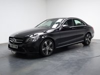 USED 2020 69 MERCEDES-BENZ C-CLASS 1.5 C200 MHEV EQ Boost Sport Saloon 4dr Petrol G-Tronic+ Euro 6 (s/s) (198 ps) FULL HISTORY+NAV+HEATED SEATS
