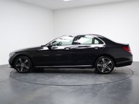 USED 2020 69 MERCEDES-BENZ C-CLASS 1.5 C200 MHEV EQ Boost Sport Saloon 4dr Petrol G-Tronic+ Euro 6 (s/s) (198 ps) FULL HISTORY+NAV+HEATED SEATS