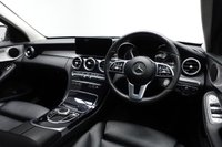 USED 2020 69 MERCEDES-BENZ C-CLASS 1.5 C200 MHEV EQ Boost Sport Saloon 4dr Petrol G-Tronic+ Euro 6 (s/s) (198 ps) FULL HISTORY+NAV+HEATED SEATS
