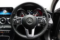 USED 2020 69 MERCEDES-BENZ C-CLASS 1.5 C200 MHEV EQ Boost Sport Saloon 4dr Petrol G-Tronic+ Euro 6 (s/s) (198 ps) FULL HISTORY+NAV+HEATED SEATS