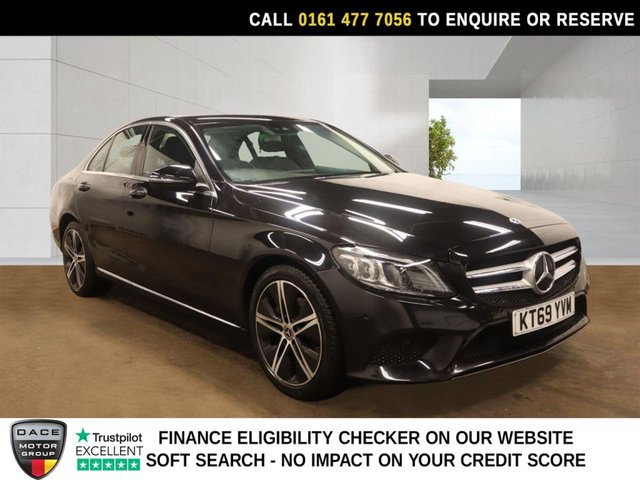 View our Mercedes-Benz C-Class 1.5 C200 MHEV EQ Boost Sport Saloon 4dr Petrol G-Tronic+ Euro 6 (s/s) (198 ps)