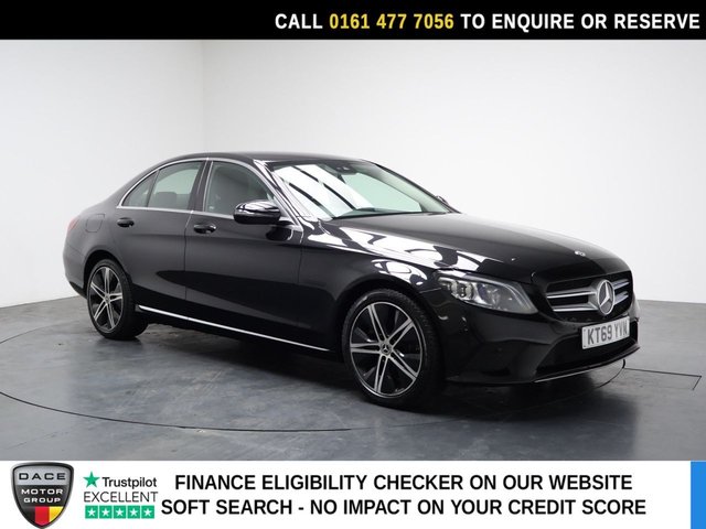 View our Mercedes-Benz C-Class 1.5 C200 MHEV EQ Boost Sport Saloon 4dr Petrol G-Tronic+ Euro 6 (s/s) (198 ps)