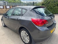 USED 2011 61 VAUXHALL ASTRA 1.4 16v Excite Hatchback 5dr Petrol Manual Euro 5 (100 ps) 8 STAMP HISTORY*FEBRUARY 2027 MOT