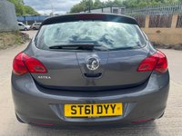 USED 2011 61 VAUXHALL ASTRA 1.4 16v Excite Hatchback 5dr Petrol Manual Euro 5 (100 ps) 8 STAMP HISTORY*FEBRUARY 2027 MOT