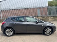 USED 2011 61 VAUXHALL ASTRA 1.4 16v Excite Hatchback 5dr Petrol Manual Euro 5 (100 ps) 8 STAMP HISTORY*FEBRUARY 2027 MOT