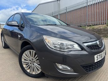 2011 VAUXHALL ASTRA 1.4 16v Excite Hatchback 5dr Petrol Manual Euro 5 (100 ps) &pound;1999.00