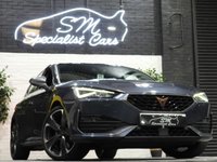 USED 2023 73 CUPRA LEON 1.4 eHybrid 12.8kWh VZ2 Hatchback 5dr Petrol Plug-in Hybrid DSG Euro 6 (s/s) (245 ps) 1 OWNER SAT NAV A/C VGC VAT Q