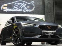 USED 2023 73 CUPRA LEON 1.4 eHybrid 12.8kWh VZ2 Hatchback 5dr Petrol Plug-in Hybrid DSG Euro 6 (s/s) (245 ps) 1 OWNER SAT NAV A/C VGC VAT Q