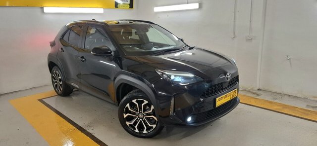 View our TOYOTA YARIS CROSS