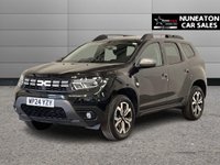 USED 2024 24 DACIA DUSTER 1.3 TCe Journey Up&Go SUV 5dr Petrol Manual Euro 6 (s/s) (130 ps) Reverse Camera