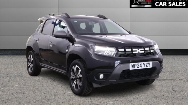 View our DACIA DUSTER