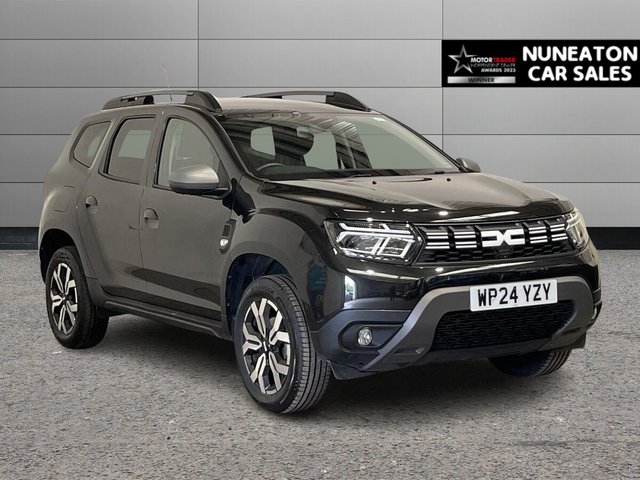 View our DACIA DUSTER