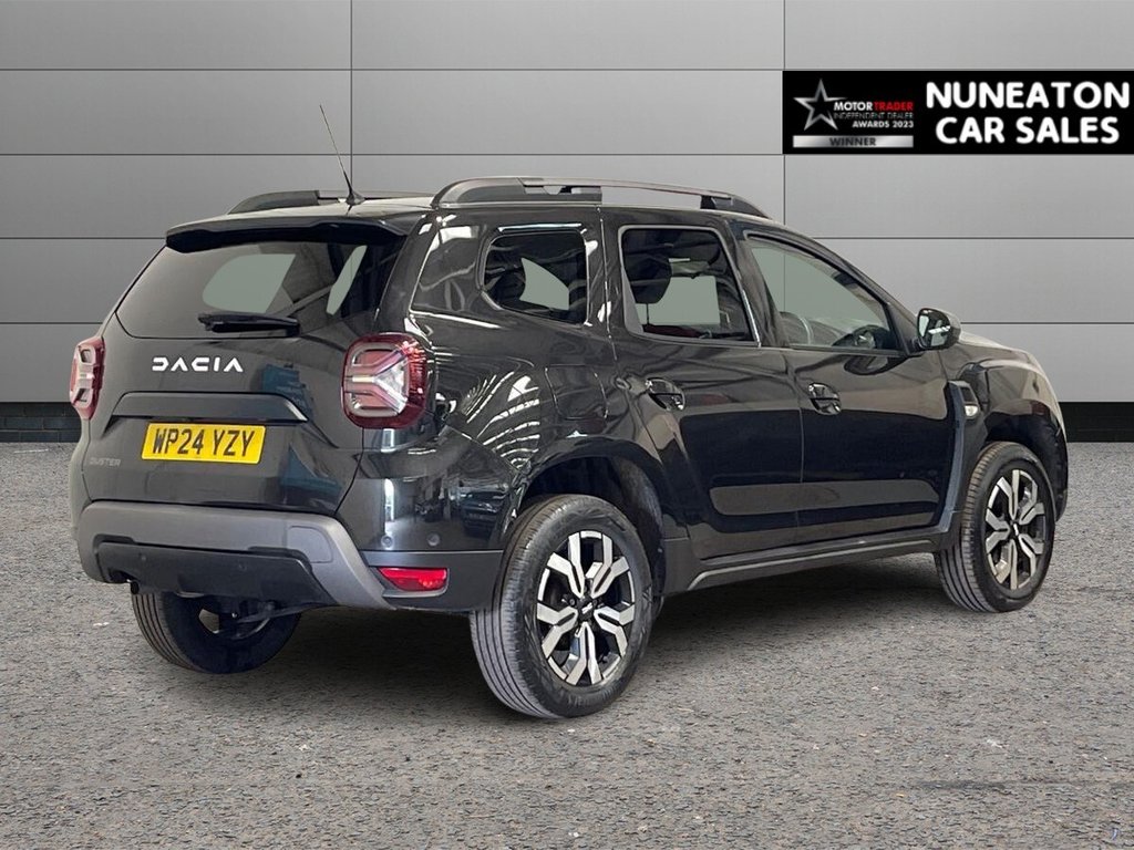 USED 2024 24 DACIA DUSTER 1.3 TCe Journey Up&Go SUV 5dr Petrol Manual Euro 6 (s/s) (130 ps) Reverse Camera