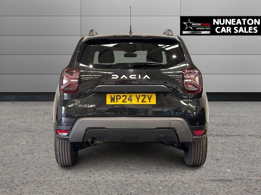 USED 2024 24 DACIA DUSTER 1.3 TCe Journey Up&Go SUV 5dr Petrol Manual Euro 6 (s/s) (130 ps) Reverse Camera