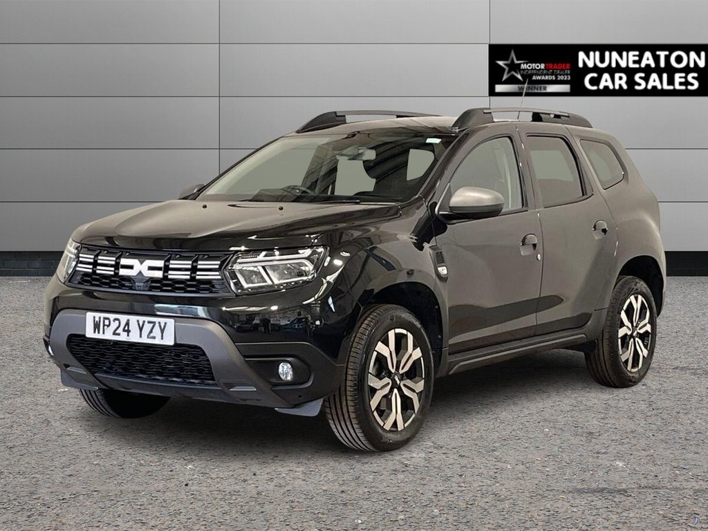 USED 2024 24 DACIA DUSTER 1.3 TCe Journey Up&Go SUV 5dr Petrol Manual Euro 6 (s/s) (130 ps) Reverse Camera
