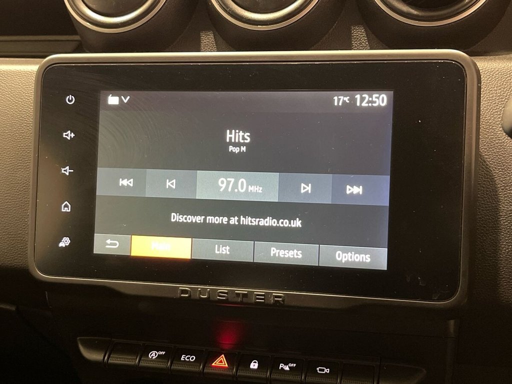 USED 2024 24 DACIA DUSTER 1.3 TCe Journey Up&Go SUV 5dr Petrol Manual Euro 6 (s/s) (130 ps) Reverse Camera