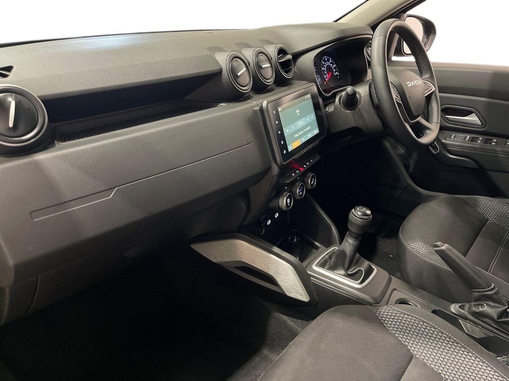 USED 2024 24 DACIA DUSTER 1.3 TCe Journey Up&Go SUV 5dr Petrol Manual Euro 6 (s/s) (130 ps) Reverse Camera