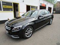 USED 2015 64 MERCEDES-BENZ C-CLASS 2.0L 4d  AUTO  184 BHP 