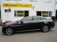 USED 2015 64 MERCEDES-BENZ C-CLASS 2.0L 4d  AUTO  184 BHP 