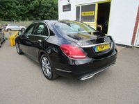 USED 2015 64 MERCEDES-BENZ C-CLASS 2.0L 4d  AUTO  184 BHP 