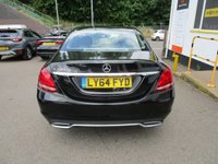 USED 2015 64 MERCEDES-BENZ C-CLASS 2.0L 4d  AUTO  184 BHP 