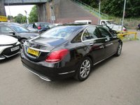 USED 2015 64 MERCEDES-BENZ C-CLASS 2.0L 4d  AUTO  184 BHP 