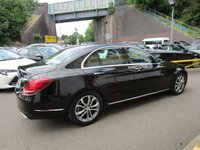 USED 2015 64 MERCEDES-BENZ C-CLASS 2.0L 4d  AUTO  184 BHP 