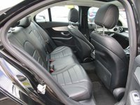 USED 2015 64 MERCEDES-BENZ C-CLASS 2.0L 4d  AUTO  184 BHP 