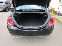 USED 2015 64 MERCEDES-BENZ C-CLASS 2.0L 4d  AUTO  184 BHP 