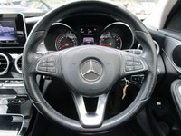USED 2015 64 MERCEDES-BENZ C-CLASS 2.0L 4d  AUTO  184 BHP 