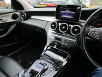 USED 2015 64 MERCEDES-BENZ C-CLASS 2.0L 4d  AUTO  184 BHP 