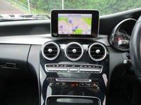 USED 2015 64 MERCEDES-BENZ C-CLASS 2.0L 4d  AUTO  184 BHP 